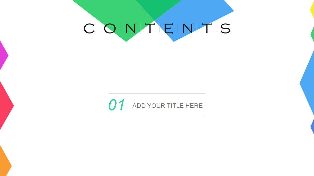 简约排版欧美风个人简历PPT模板