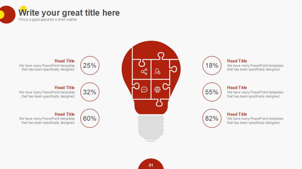 欧美风简洁总结类PPT模板