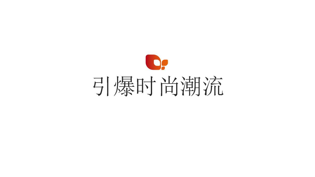 高端精美简约欧美时尚ppt模板