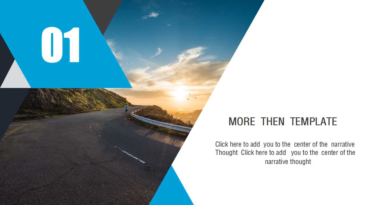 彩色方块灰色背景欧美风PPT模板