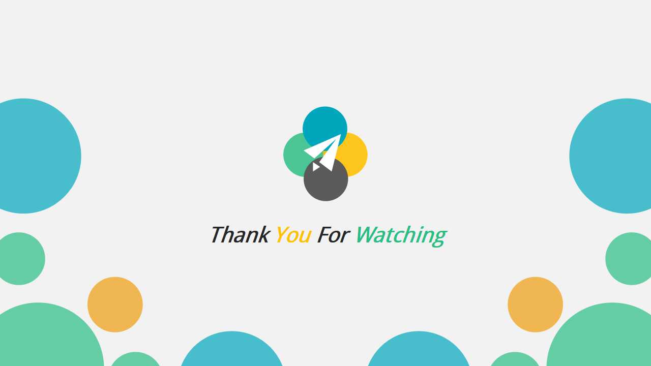 欧美简洁小清新ppt模板