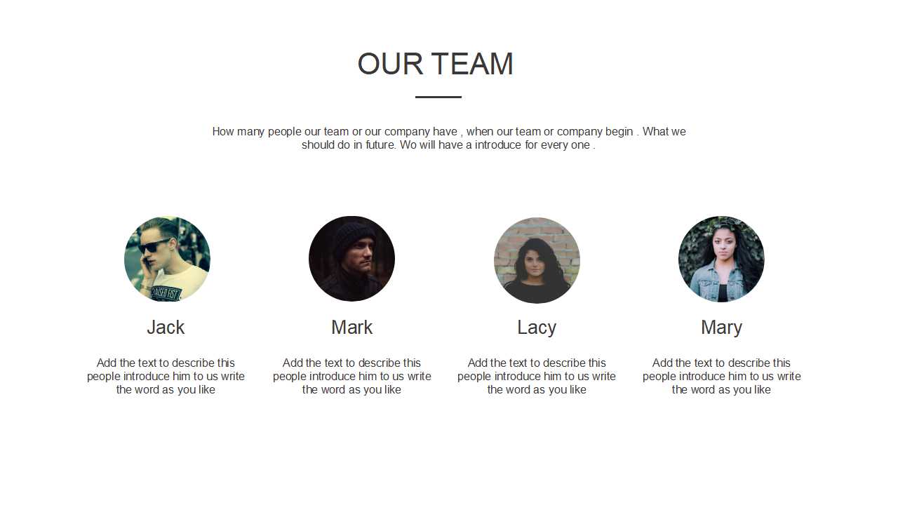 欧美风时尚精品PPT模板