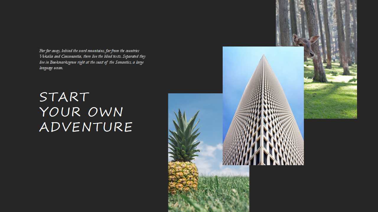 时尚欧美风商务汇报企业宣传ppt模板