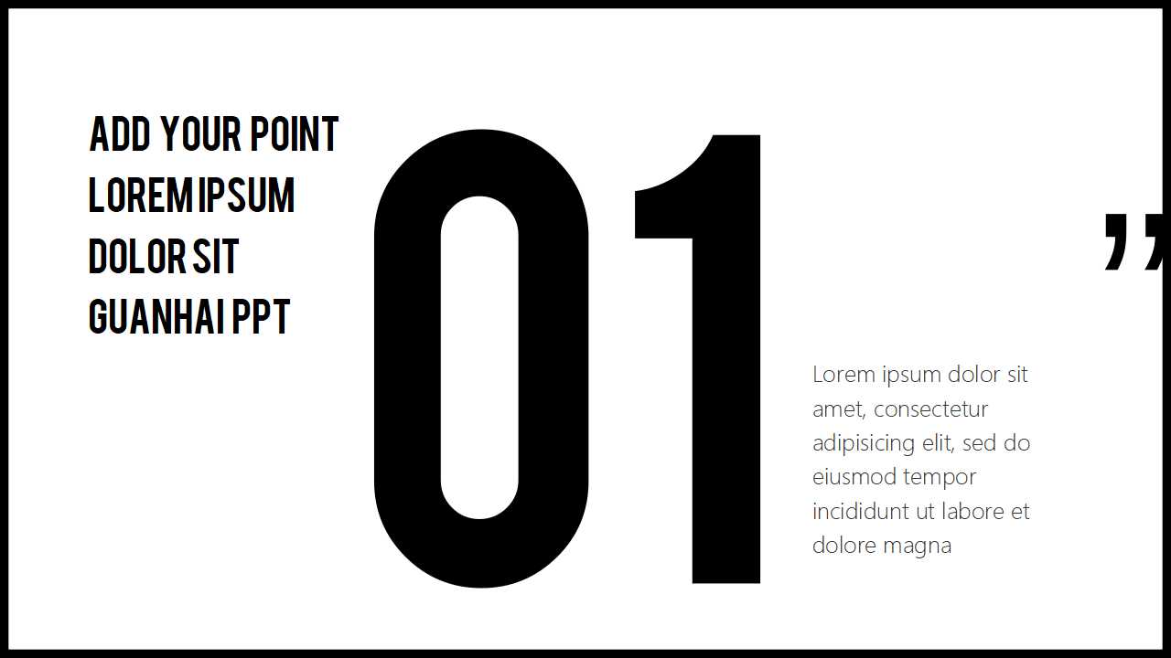 欧美风清新旅游商务ppt模板