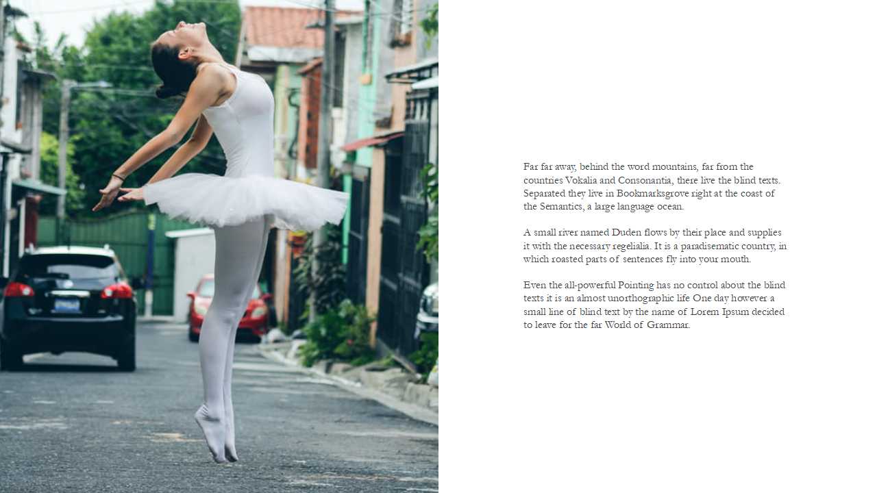 时尚欧美风商务汇报企业宣传ppt模板