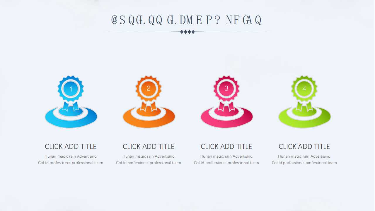 黑白蓝封面简洁欧美风个人总结PPT模板