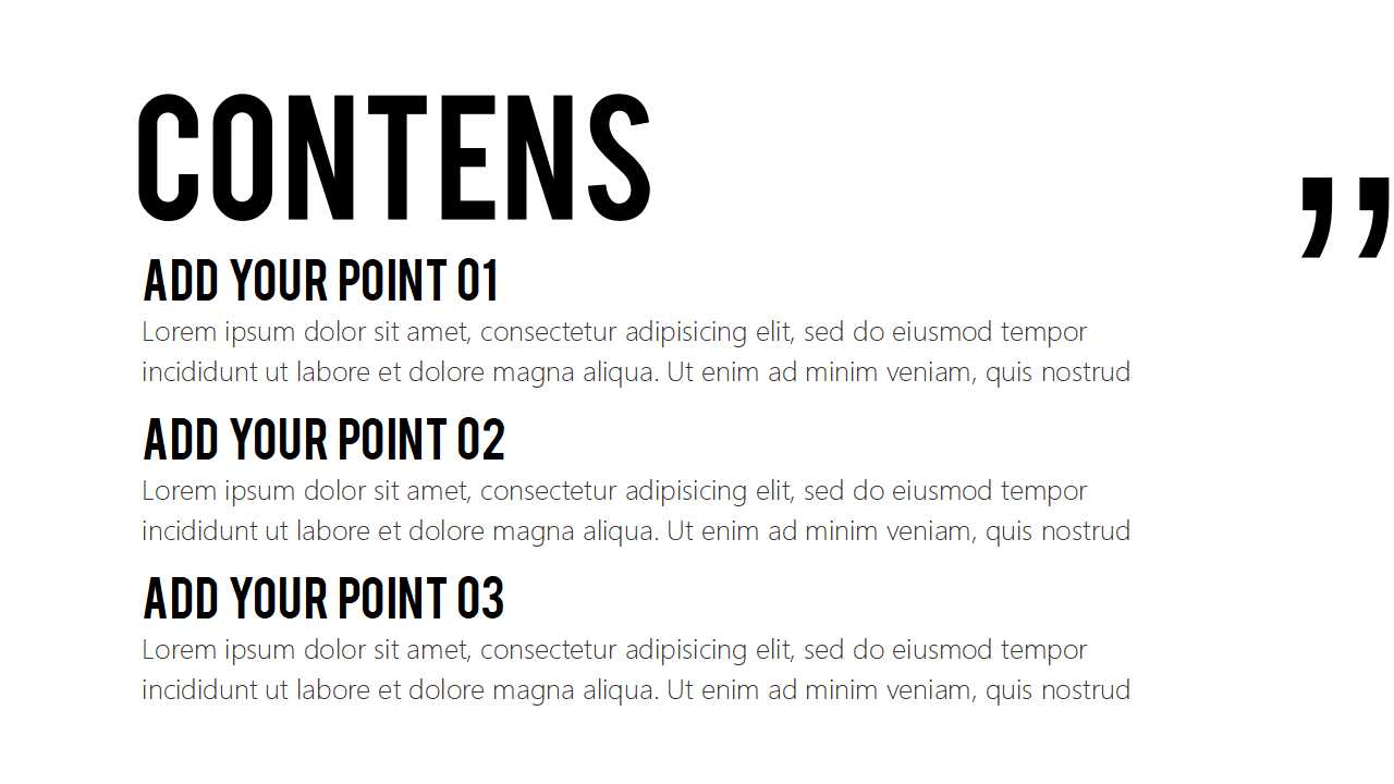 欧美风清新旅游商务ppt模板