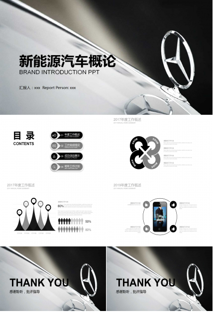 新能源汽车概论ppt模板