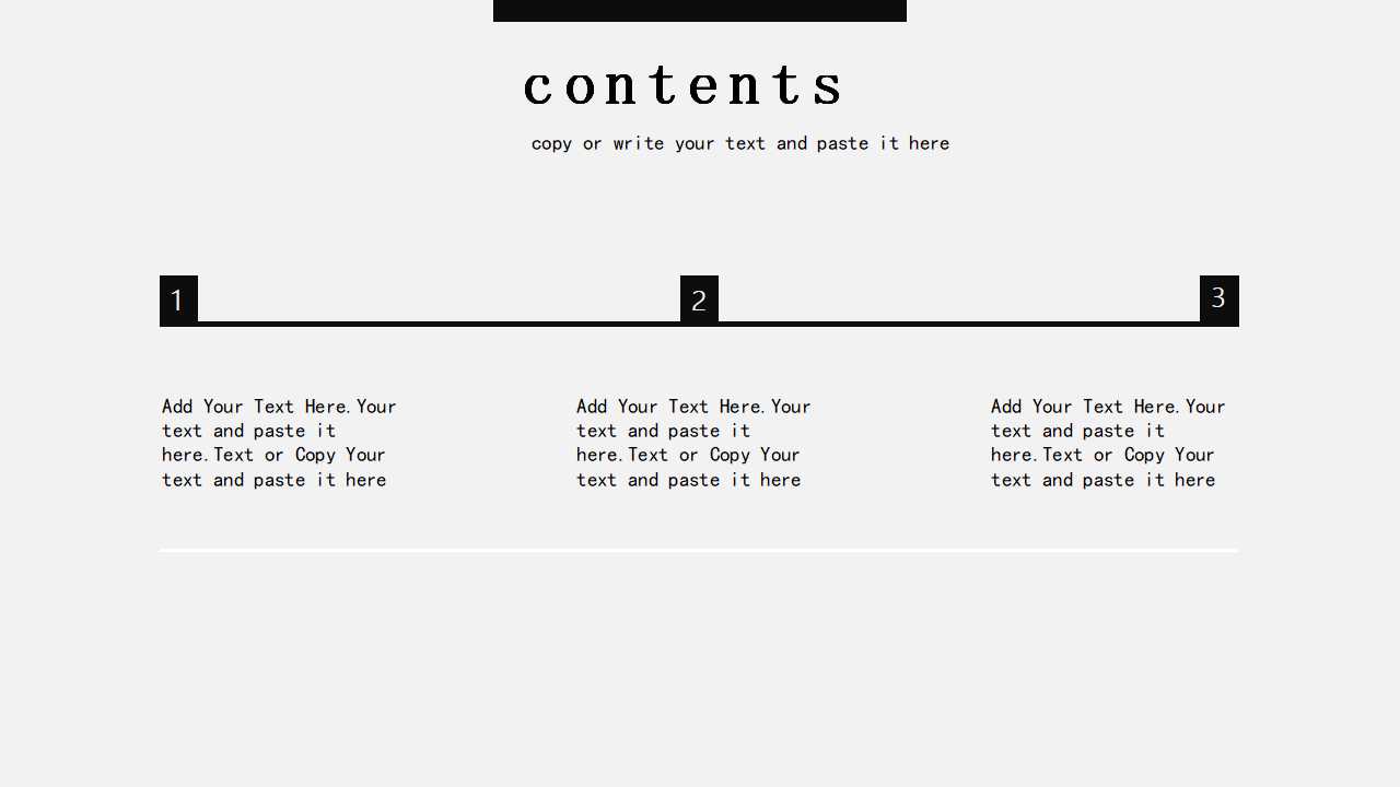 欧美风商务ppt模板