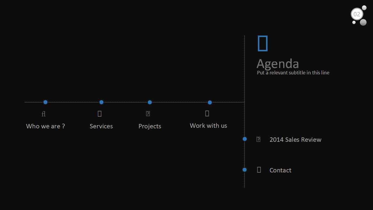 时尚欧美商务风企业宣传项目展示ppt模板