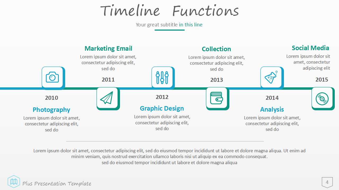 高端大气欧美风商务工作计划总结ppt模板