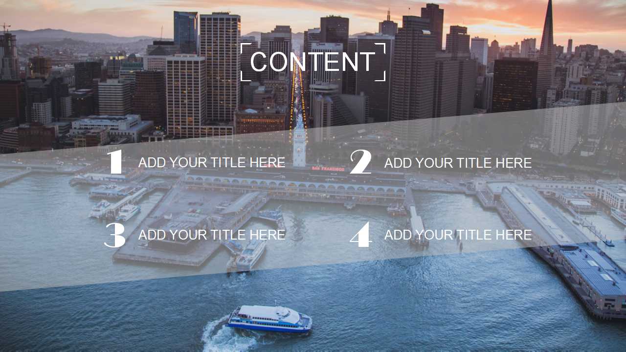 欧美风时尚精品PPT模板