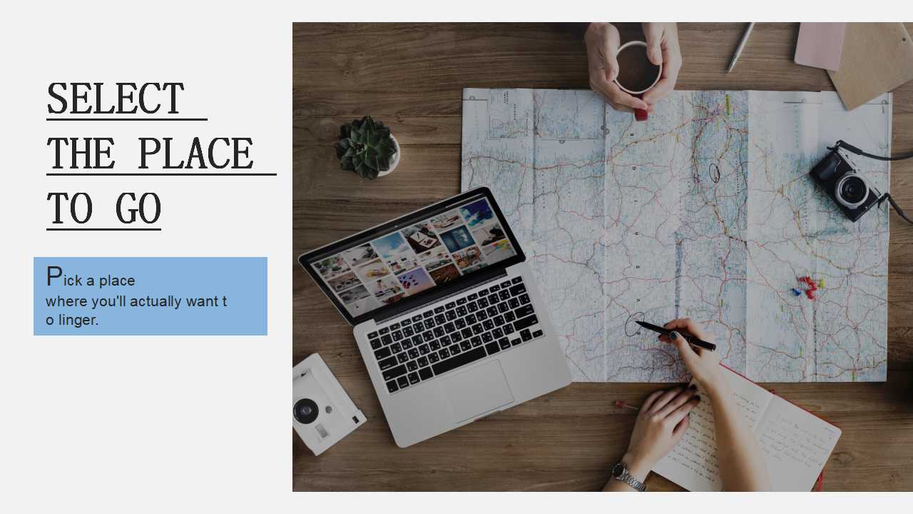 清新唯美欧美风工作总结汇报ppt模板