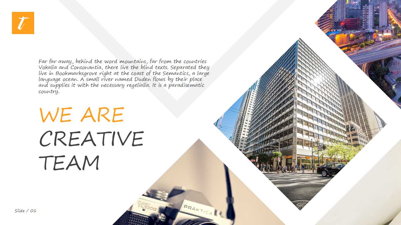 欧美建筑风格商业ppt通用模板