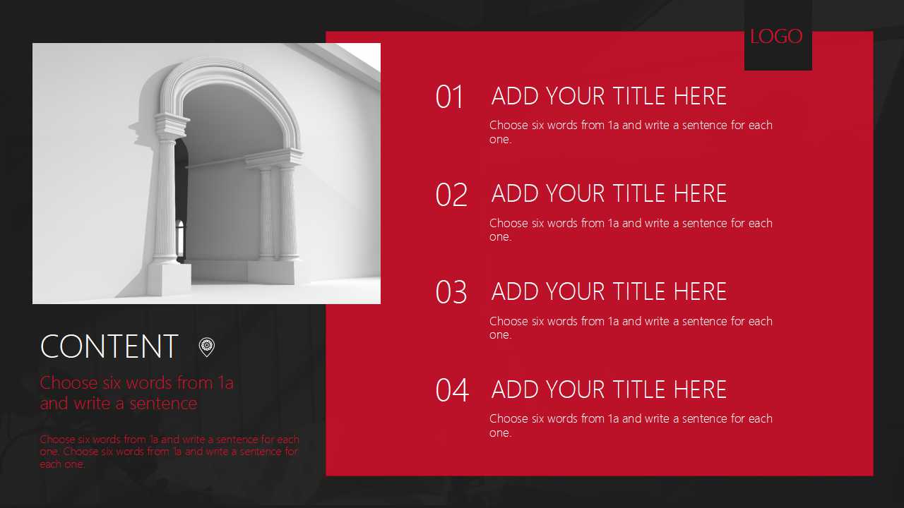 欧美风古典简洁PPT模板