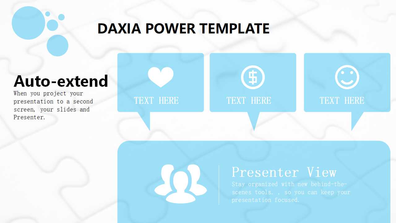 简洁欧美风个人简历PPT模板