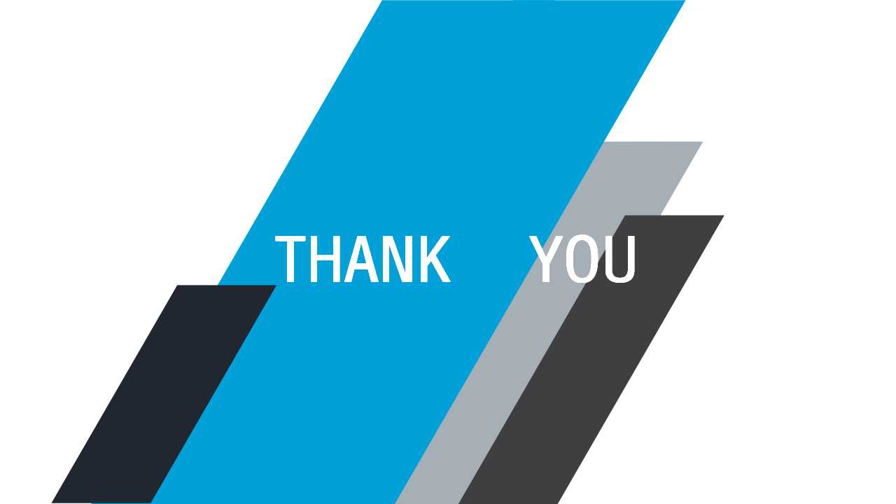 彩色方块灰色背景欧美风PPT模板