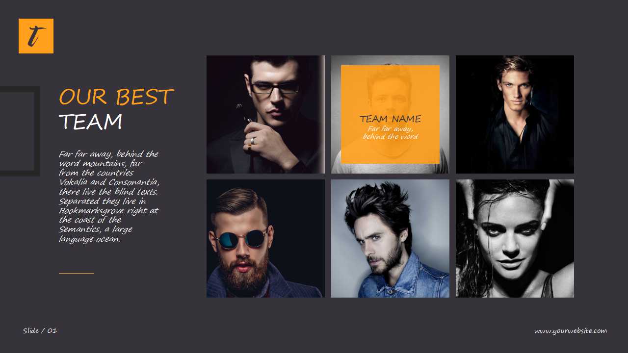 欧美建筑风格商业ppt通用模板