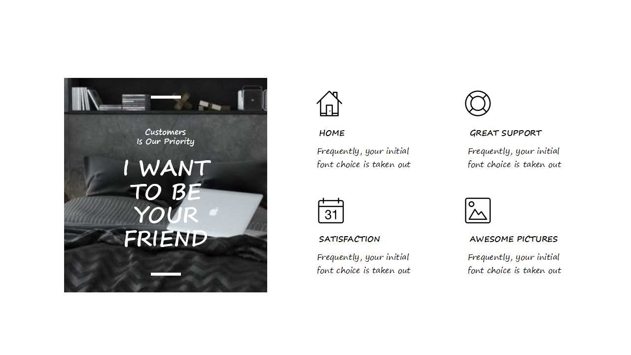 棕色创意欧美风企业宣传项目展示ppt模板