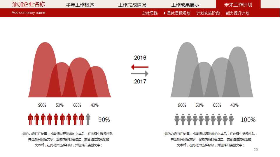 商务简约PPT模板