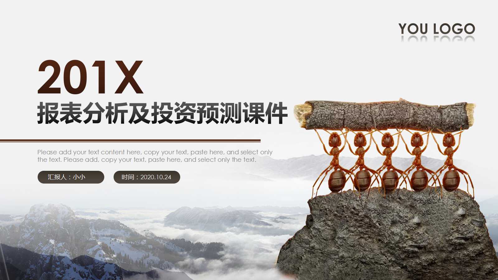 2012年海尔报表分析及投资预测PPT课件