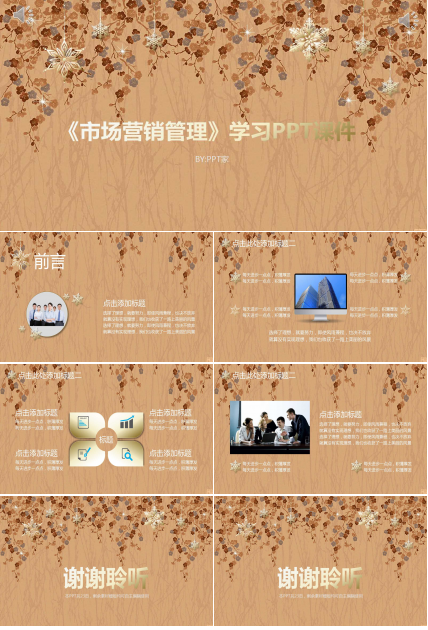 《市场营销管理》学习PPT课件