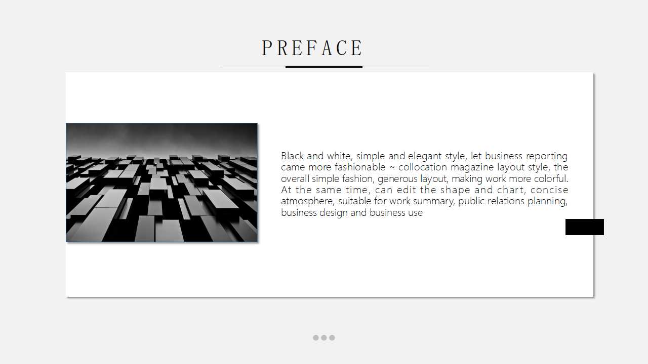 欧美风商务ppt模板