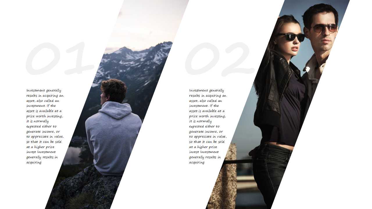 精美大气简约欧美风演讲ppt模板