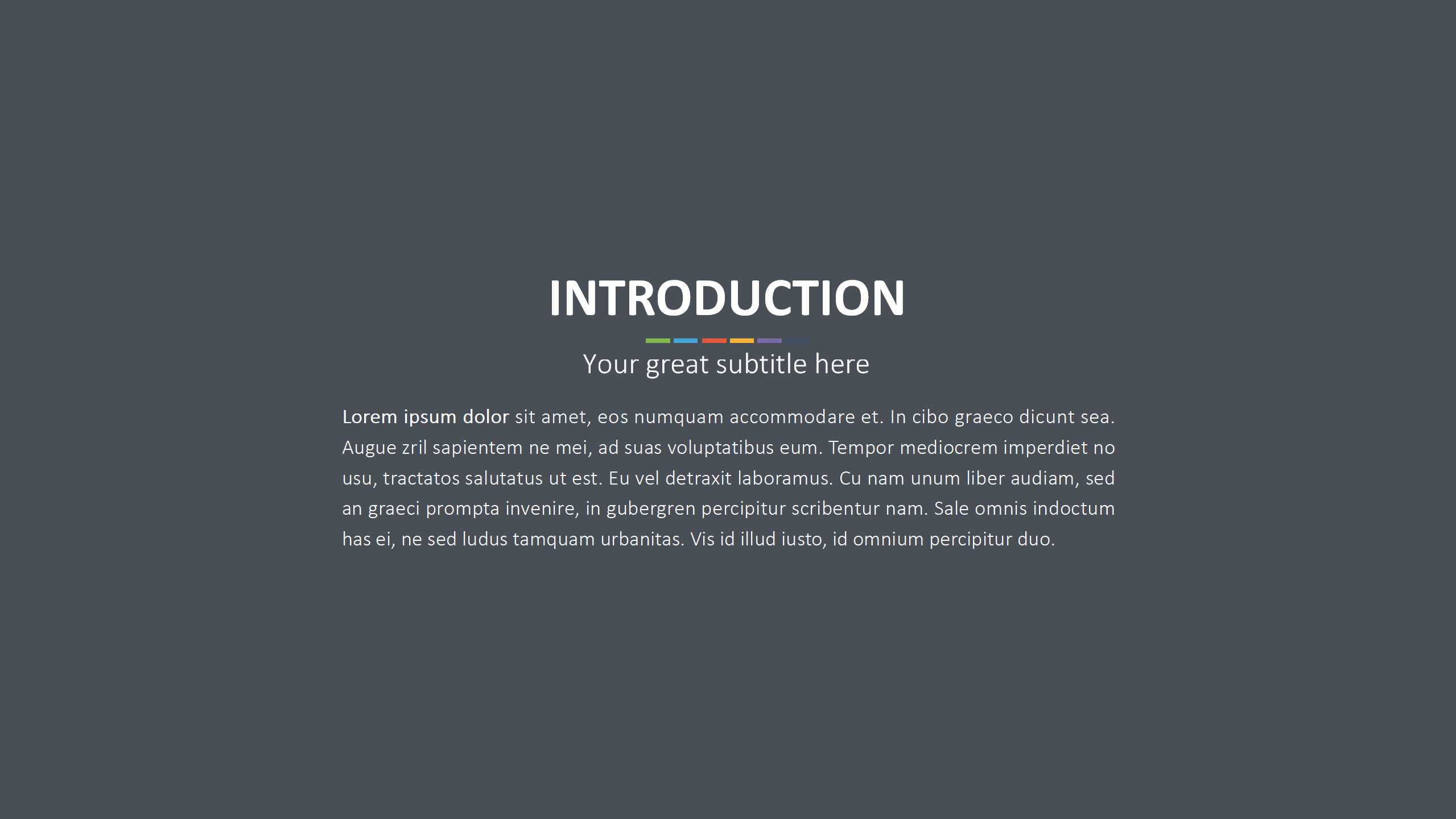 欧美商务风企业文化建设员工培训方案ppt模板