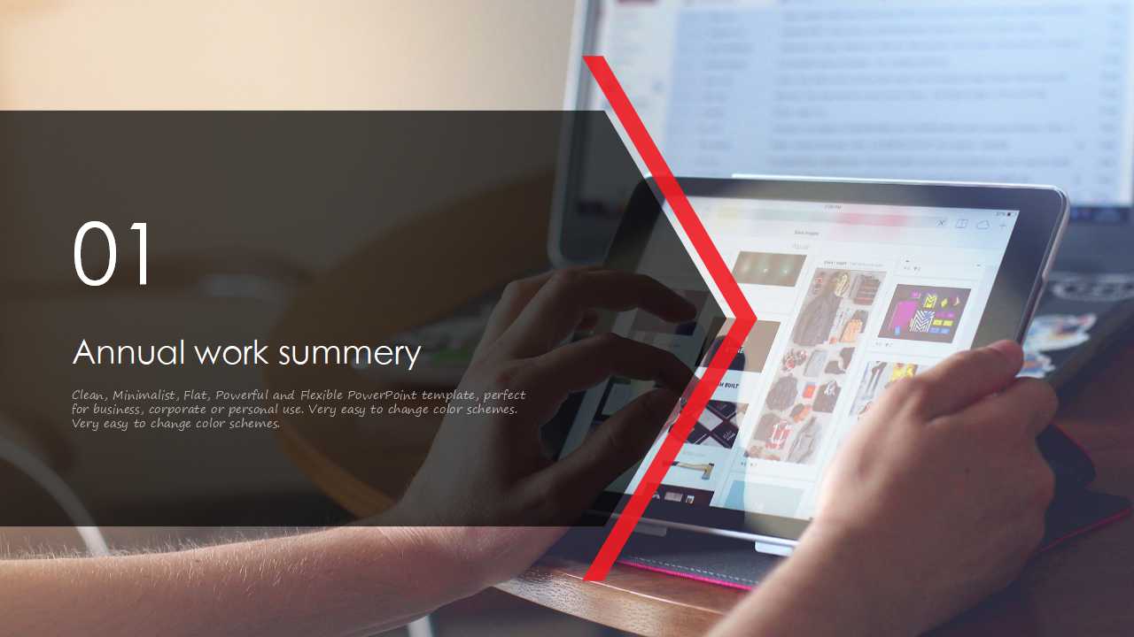 欧美商务风城市规划ppt模板