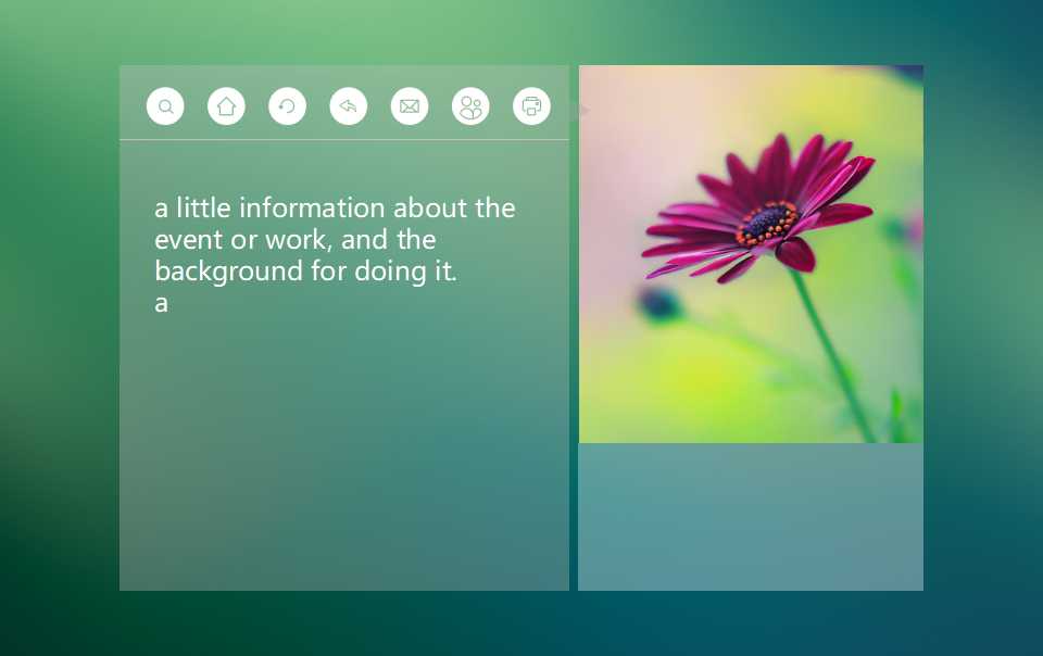 简洁漂亮欧美风美容海报ppt模板