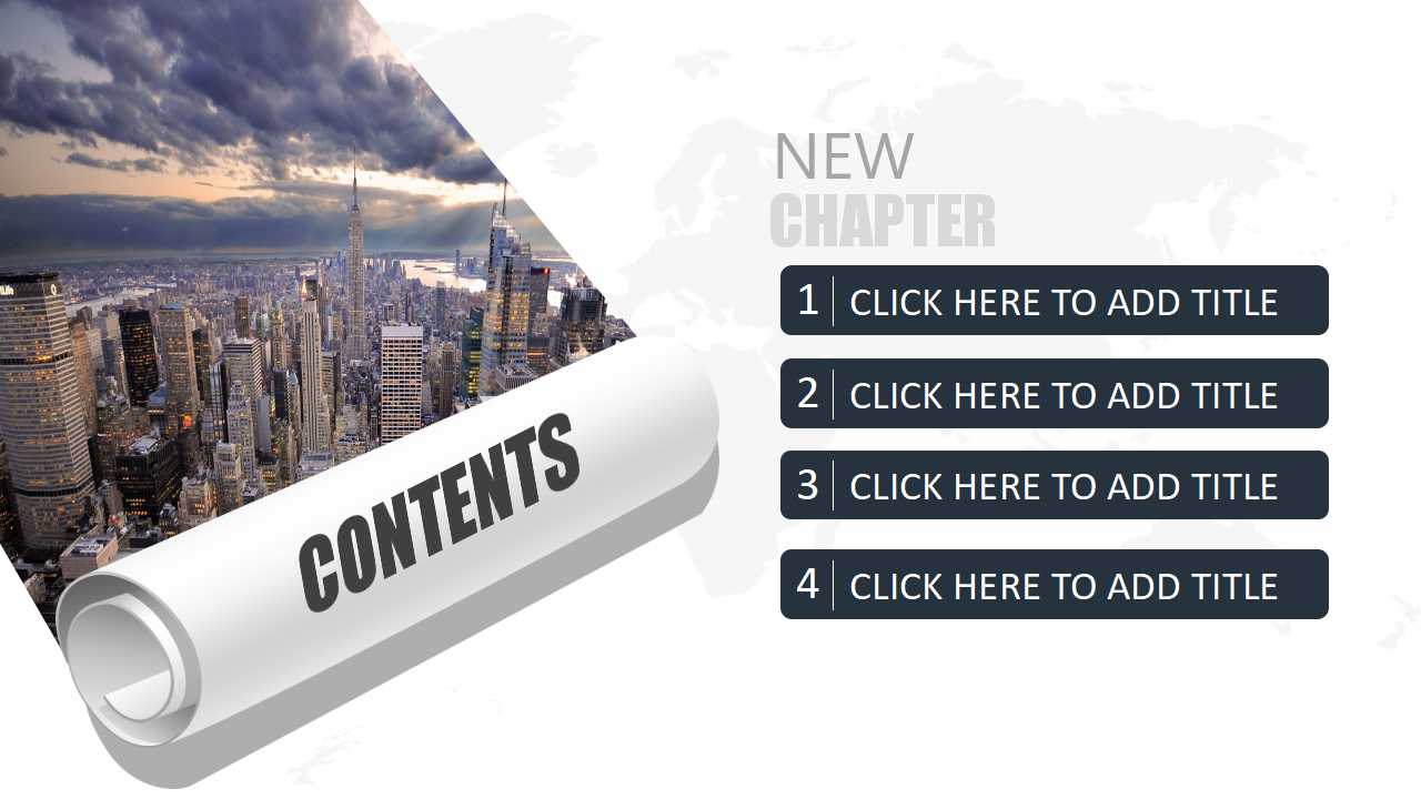 欧美英文简约商务通用ppt模板