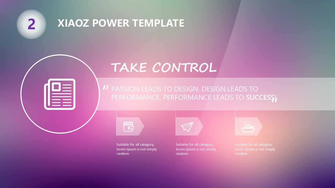 简洁欧美风新年工作计划ppt模板