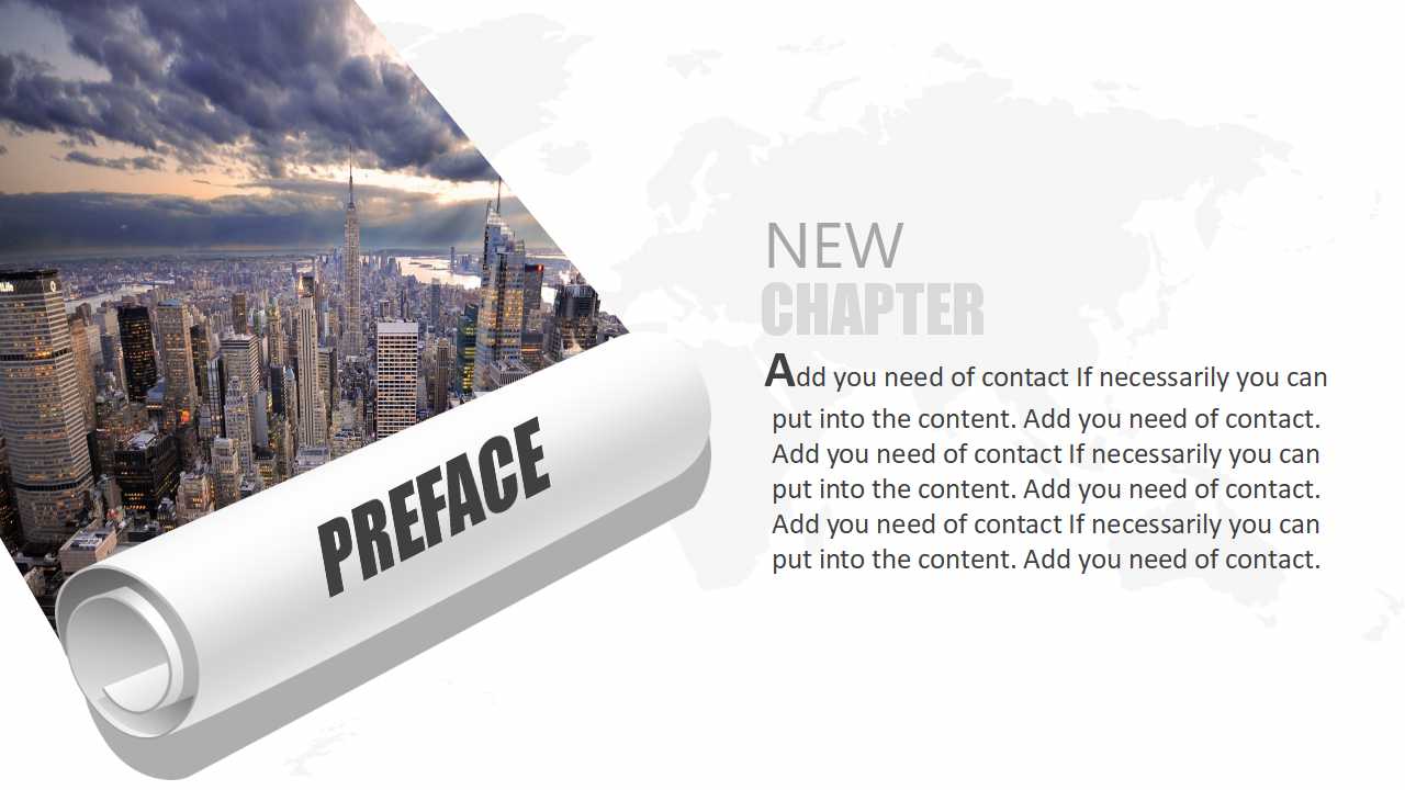 欧美英文简约商务通用ppt模板