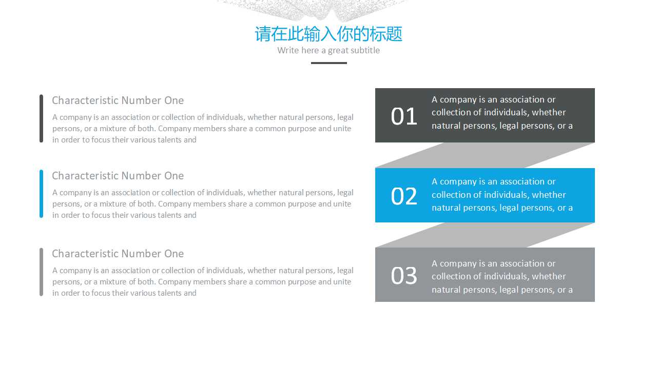 经典创意欧美岗位竞聘ppt模板