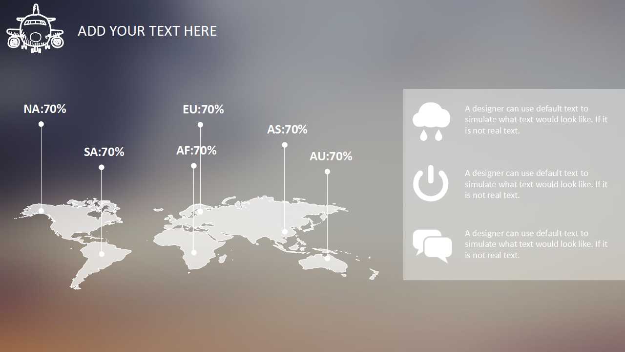 时尚欧美风新年工作计划汇报ppt模板