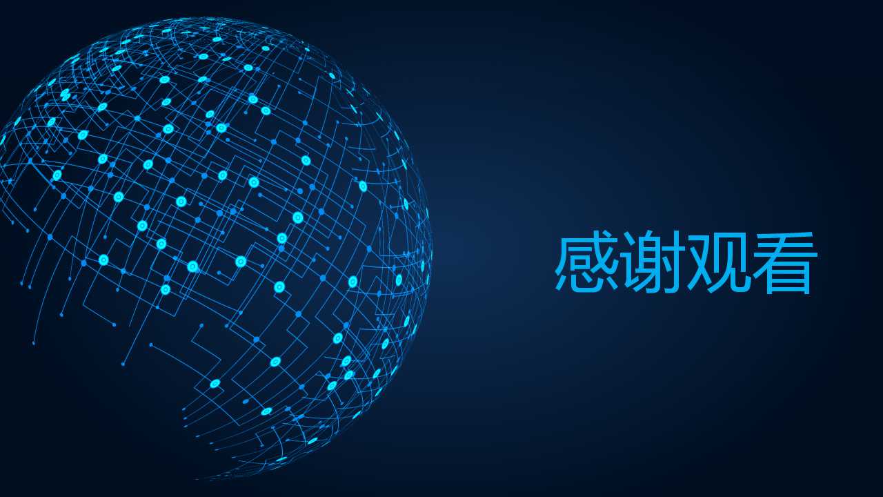 精美创意欧美风商务经典ppt模板