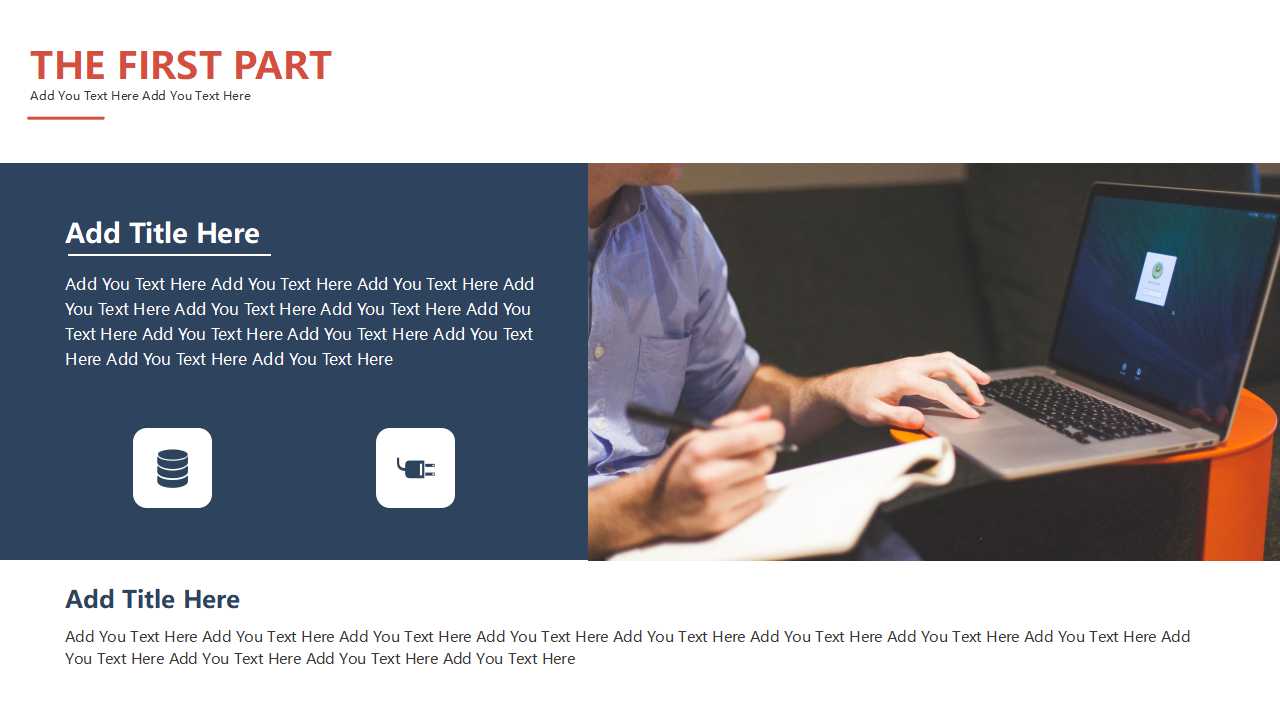 创意简约英文商务欧美风ppt模板