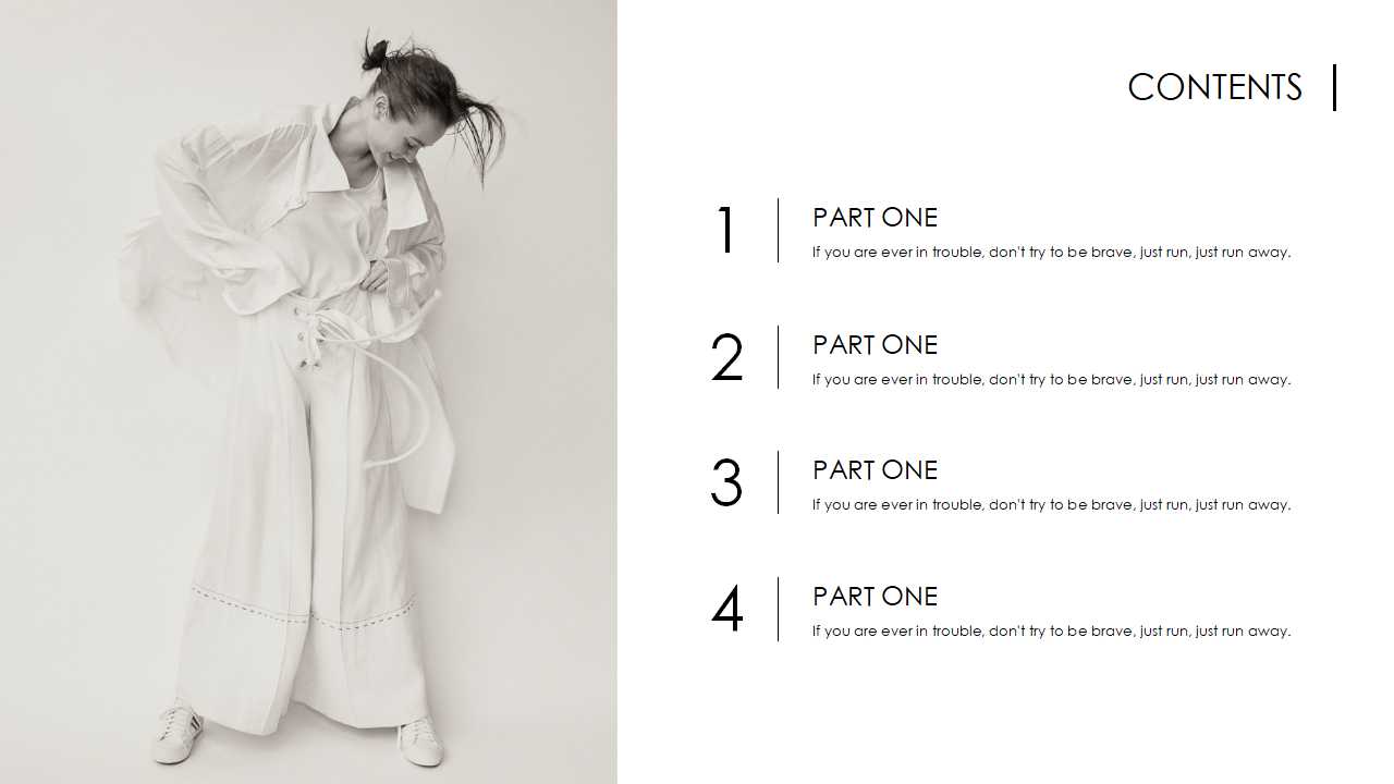 现代简洁英文创意欧美风ppt模板