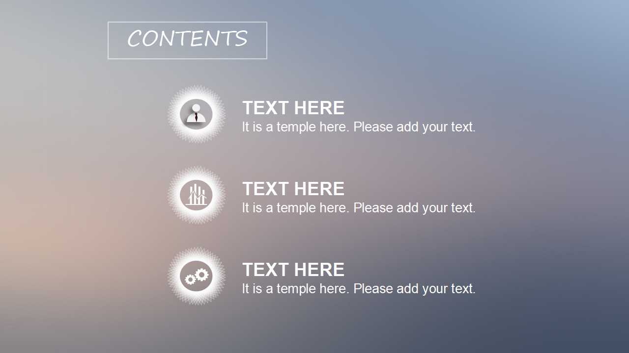 欧美扁平风格ppt模板