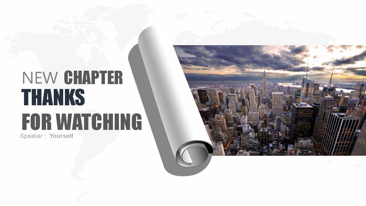 欧美英文简约商务通用ppt模板