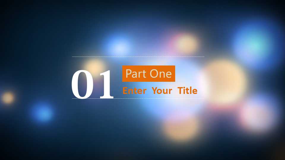 朦胧欧美风个人计划汇报ppt模板