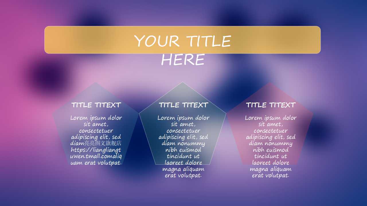 商务欧美风工作计划ppt模板