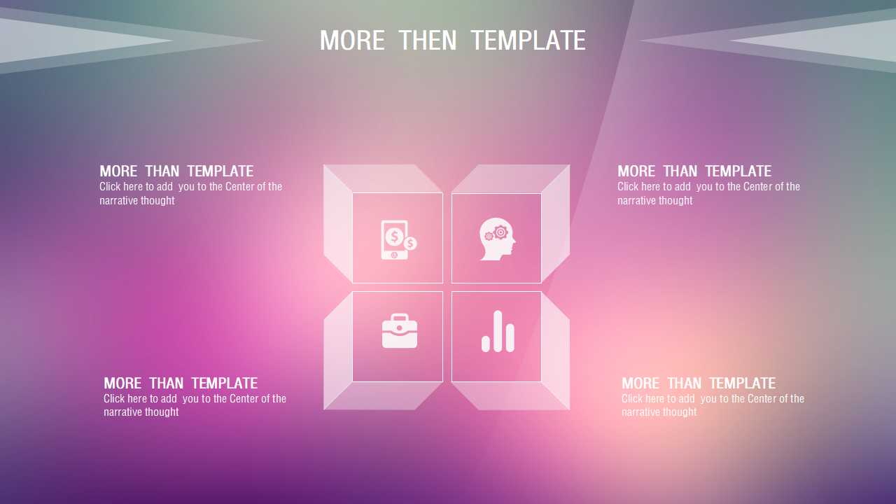 欧美杂志风格职业规划ppt模板