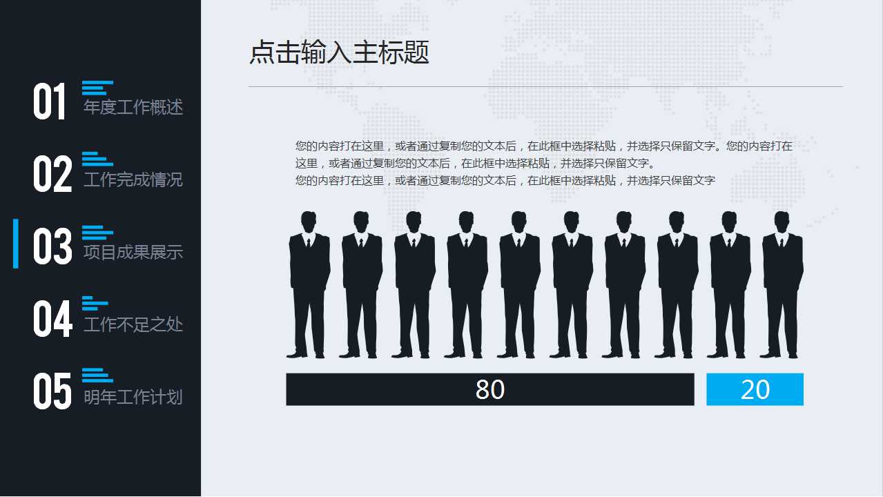 市场营销策划之经典商务模板