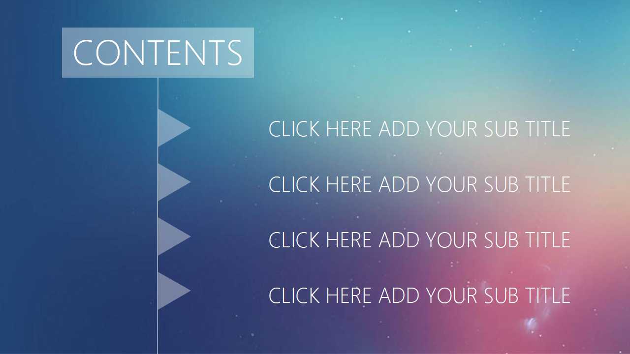 创意线条欧美风ppt模板下载