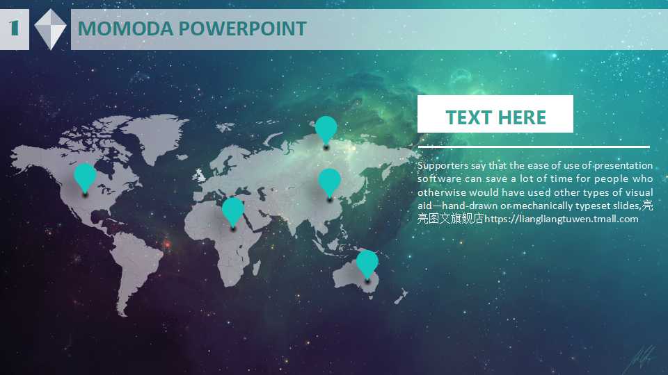 欧美古典风格项目汇报ppt模板