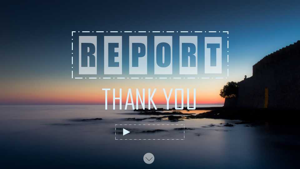 黑色创意科技欧美风ppt模板