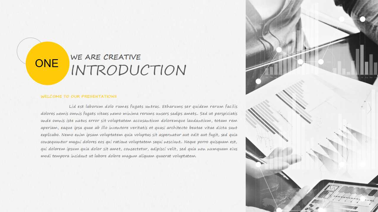 简洁欧美人物企业宣传项目展示ppt模板