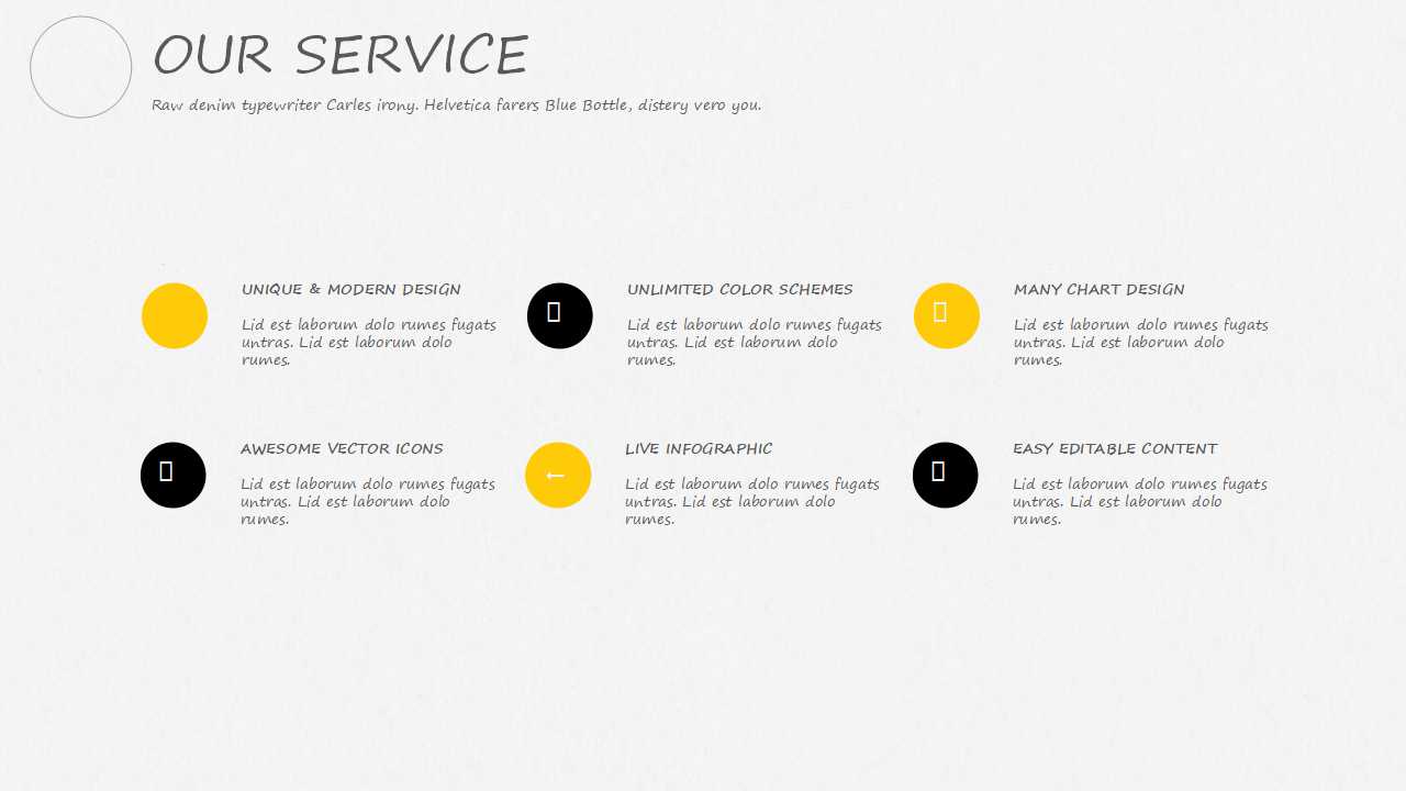 简洁欧美人物企业宣传项目展示ppt模板